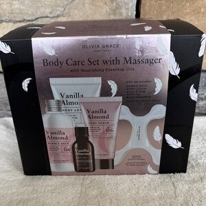 BRAND NEW- Olivia Grace NY-  Vanilla Almond Body Care Set